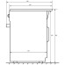 Maunfeld MEC65CW07