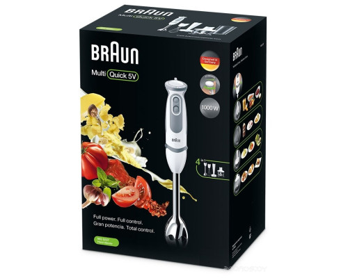 Braun MultiQuick 5 Vario MQ 5237 WH