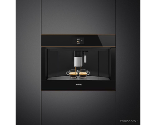Кофемашина Smeg CMS4604NR