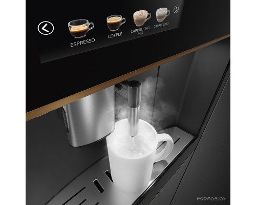 Кофемашина Smeg CMS4604NR