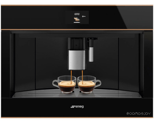 Кофемашина Smeg CMS4604NR
