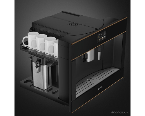 Кофемашина Smeg CMS4604NR
