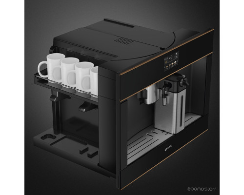 Кофемашина Smeg CMS4604NR