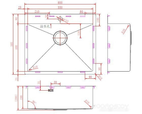 Zorg ZRN 5060 Premium