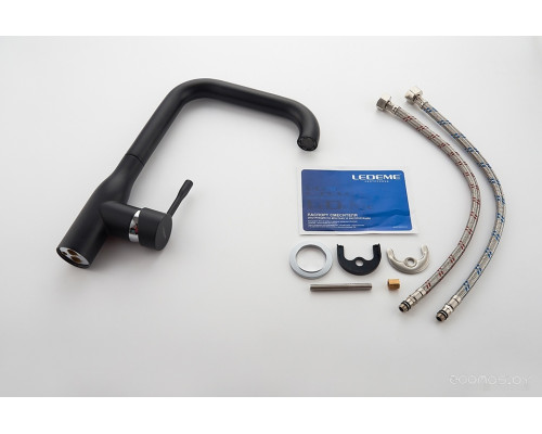 Ledeme H98 L4698B (черный матовый)