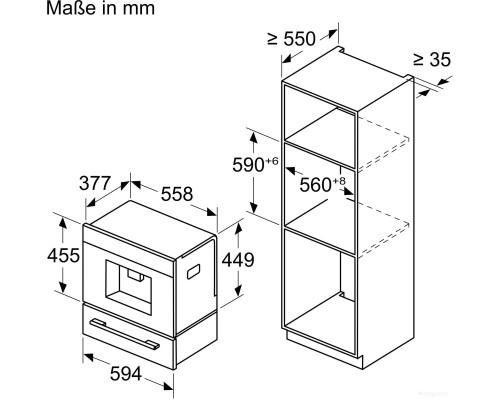 Кофемашина Bosch CTL7181B0