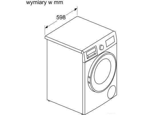 Bosch Serie 4 WNA13401PL