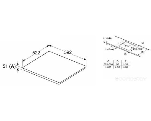 Варочная панель Bosch Serie 6 PIF631HB1E