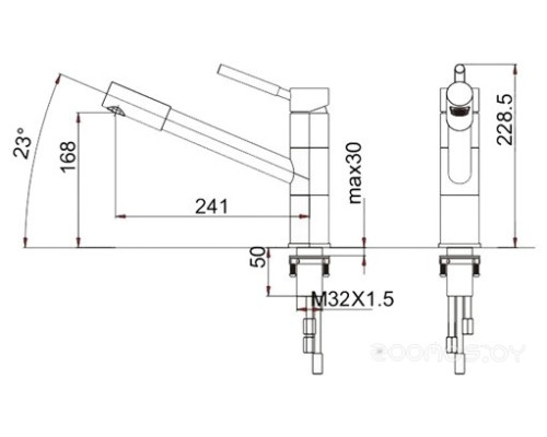 Gerhans Kitchen 14086B