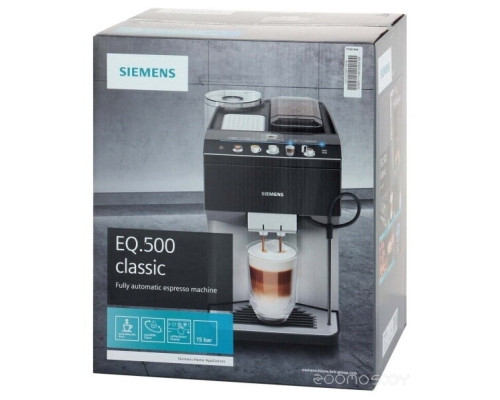 Кофемашина Siemens EQ.500 Classic TP501R09