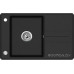 AquaSanita Bella SQB 101 601 AW black metallic