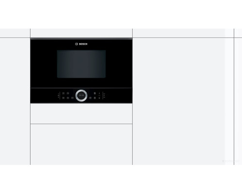 Микроволновая печь Bosch BFL634GB1