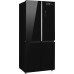 Weissgauff WCD 590 Nofrost Inverter Premium Biofresh Black Glass