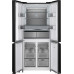 Weissgauff WCD 590 Nofrost Inverter Premium Biofresh Black Glass