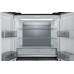 Weissgauff WCD 590 Nofrost Inverter Premium Biofresh Black Glass