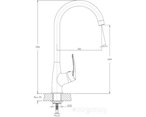 GranFest QUARZ GF-Z3424 (белый)