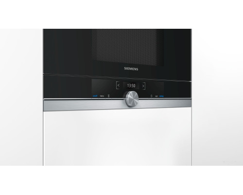Микроволновая печь Siemens BF634LGS1