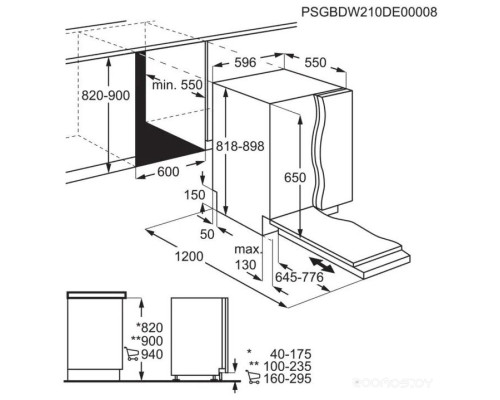 Посудомоечная машина Electrolux EES48200L