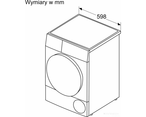 Bosch Serie 6 WQG233CRPL