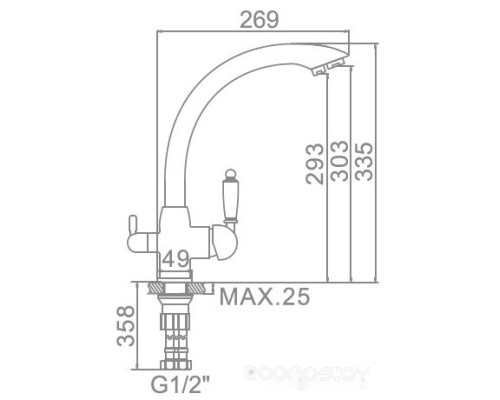 Ledeme L4455W-3