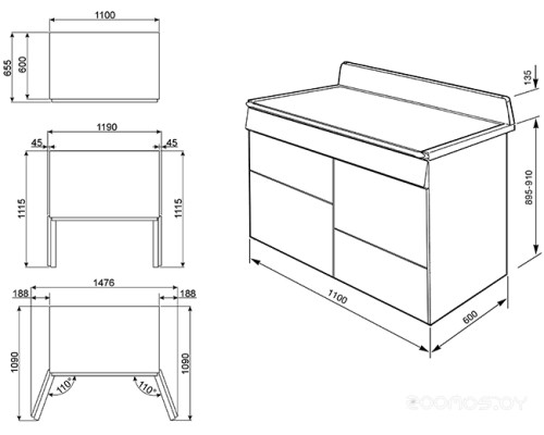 Smeg TR4110AZ