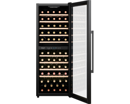Винный шкаф Weissgauff WWC-77 DB DualZone