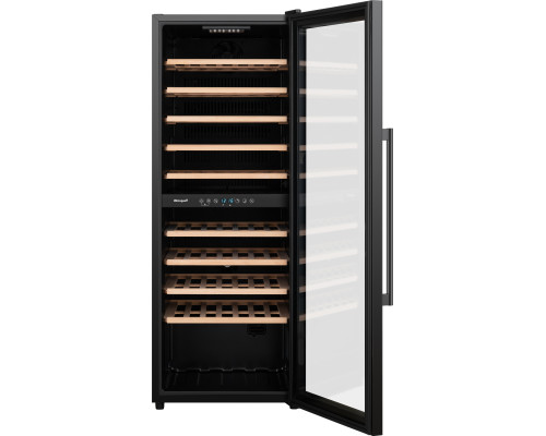 Винный шкаф Weissgauff WWC-77 DB DualZone