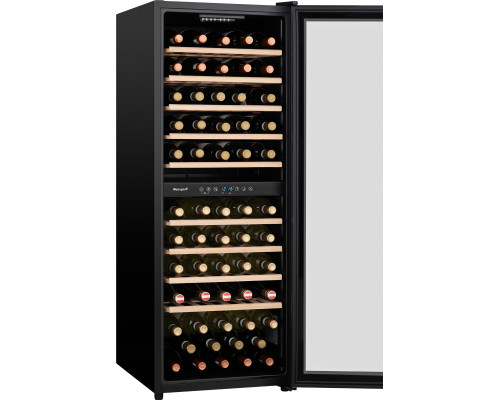 Винный шкаф Weissgauff WWC-77 DB DualZone