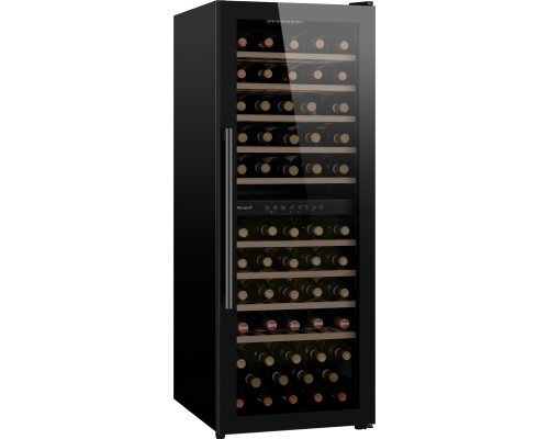 Винный шкаф Weissgauff WWC-77 DB DualZone