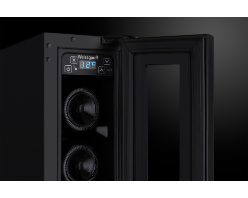 Встраиваемый винный шкаф Weissgauff WWC-7 B