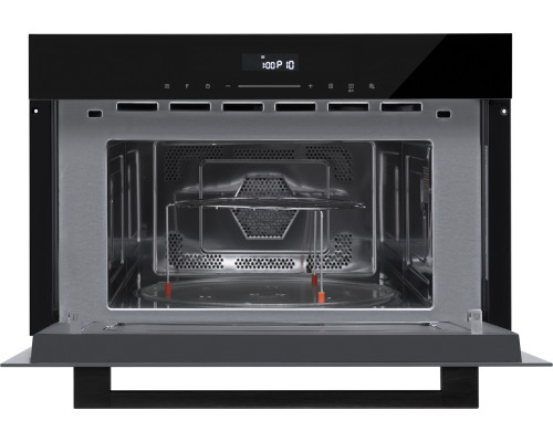 Микроволновая печь Weissgauff BMWO-341 DB Black Edition