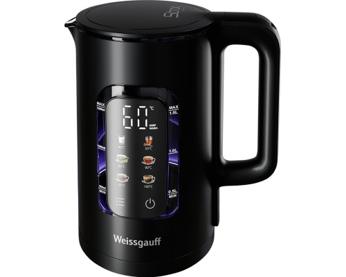 Чайник Weissgauff WK 1500 Db Touch BodyCool