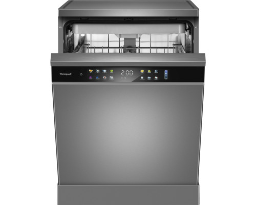 Посудомоечная машина Weissgauff DW 6039 Touch Dual Wash Inox