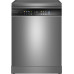 Посудомоечная машина Weissgauff DW 6039 Touch Dual Wash Inox