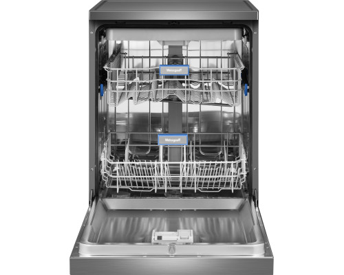Посудомоечная машина Weissgauff DW 6039 Touch Dual Wash Inox