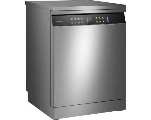 Посудомоечная машина Weissgauff DW 6039 Touch Dual Wash Inox
