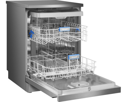 Посудомоечная машина Weissgauff DW 6039 Touch Dual Wash Inox