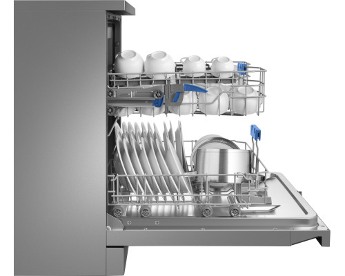 Посудомоечная машина Weissgauff DW 6039 Touch Dual Wash Inox
