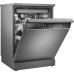 Посудомоечная машина Weissgauff DW 6039 Touch Dual Wash Inox