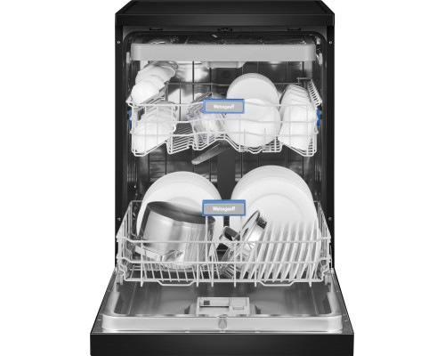 Посудомоечная машина Weissgauff DW 6039 Touch Dual Wash Black