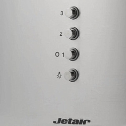 Кухонная вытяжка Jetair PIPE WH/A/43