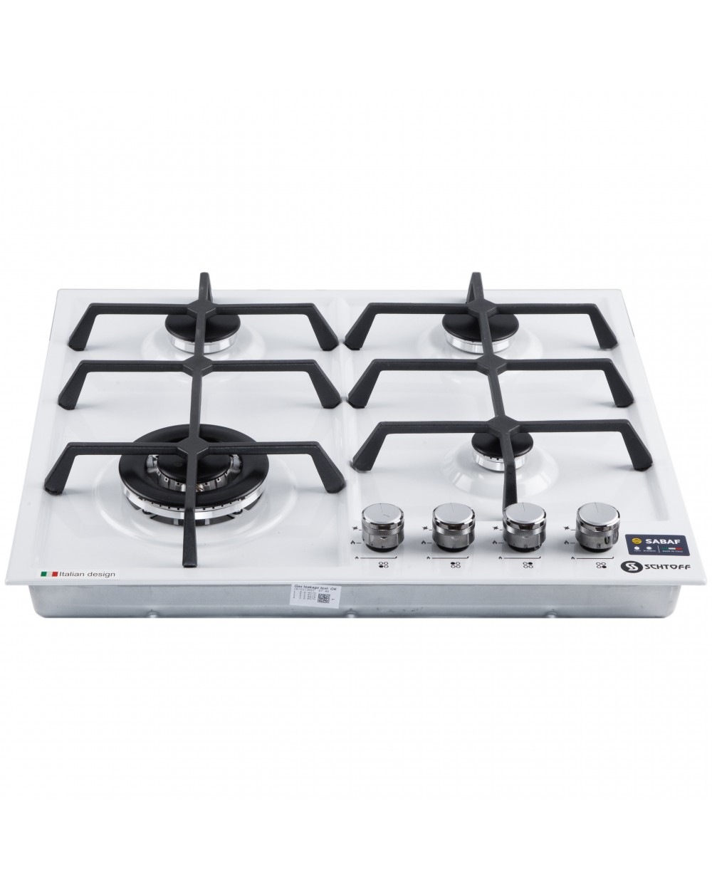 Варочная панель Schtoff H 6105 P06 IS (белая эмаль)