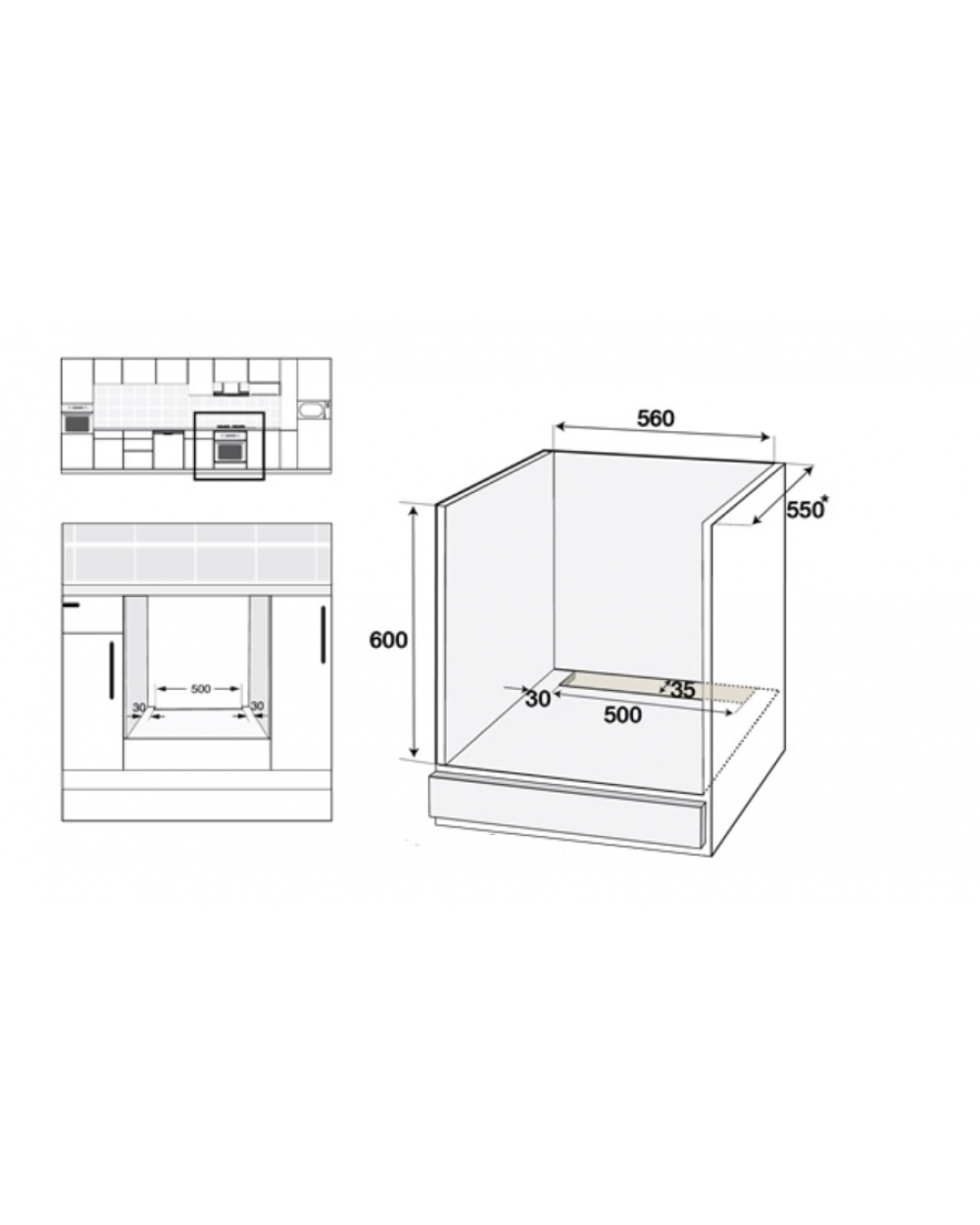 Духовой шкаф Schtoff Decor 2100