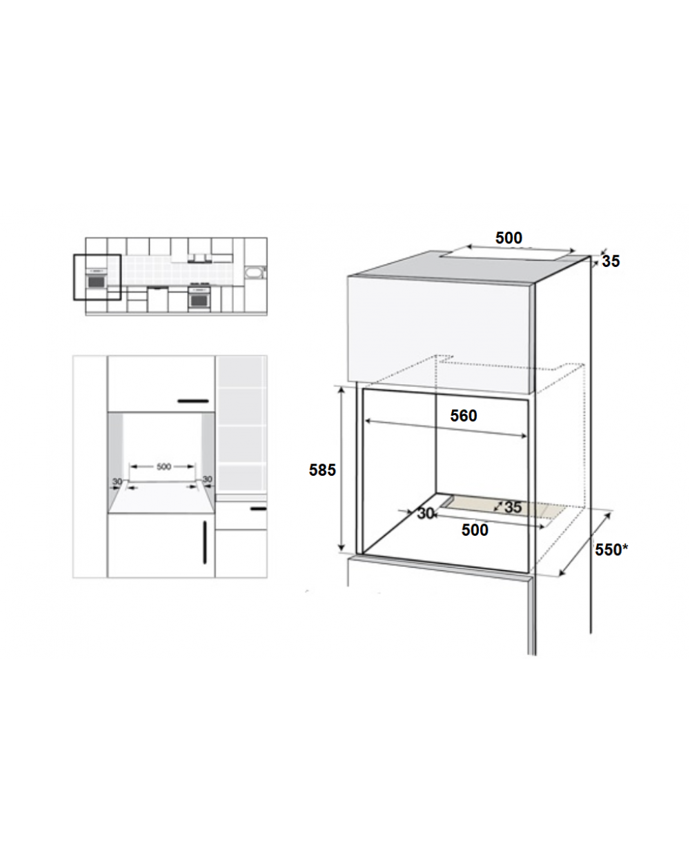 Духовой шкаф Schtoff Decor 2100