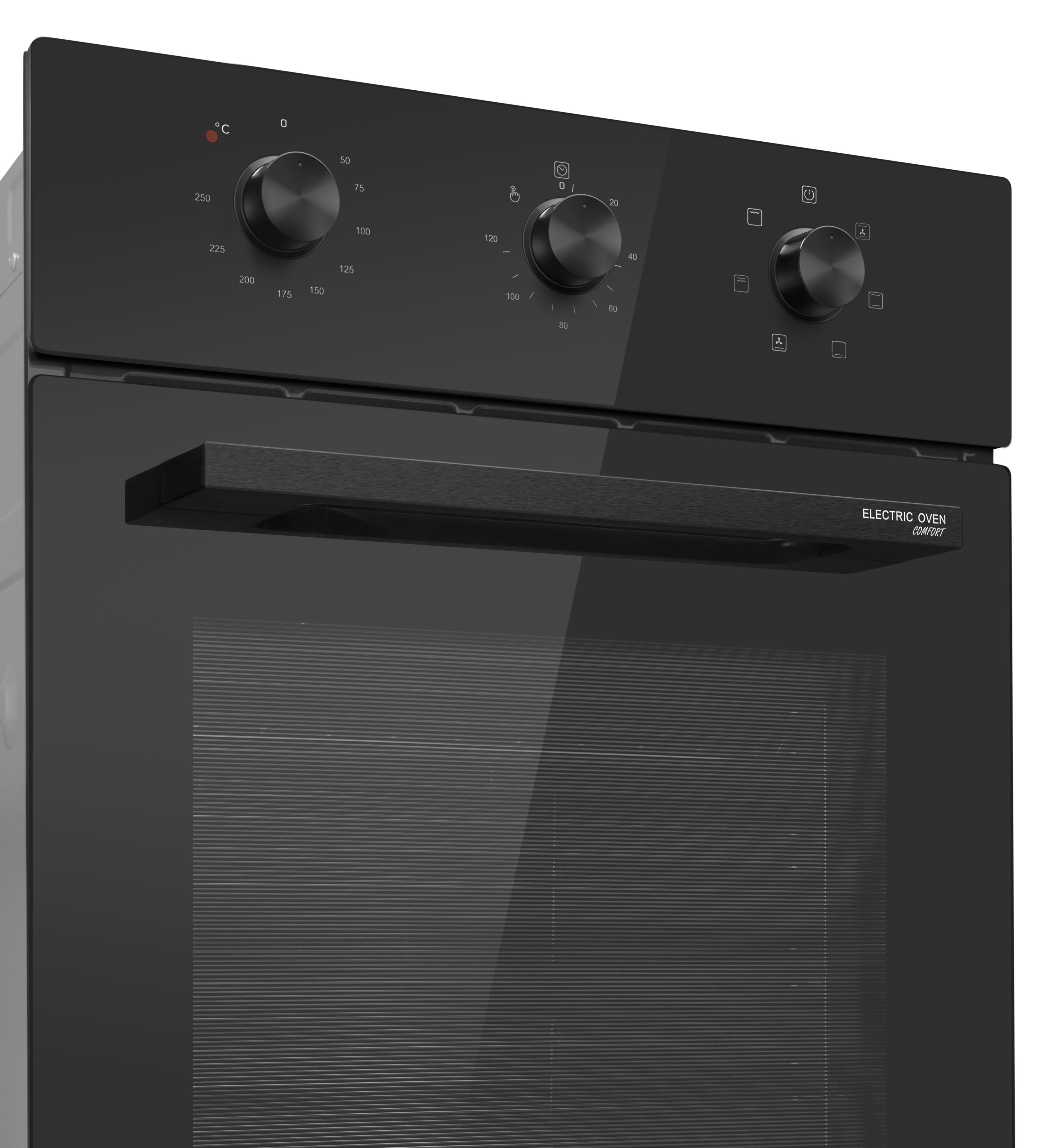 Духовой шкаф электрический MEFERI MEO457BK COMFORT