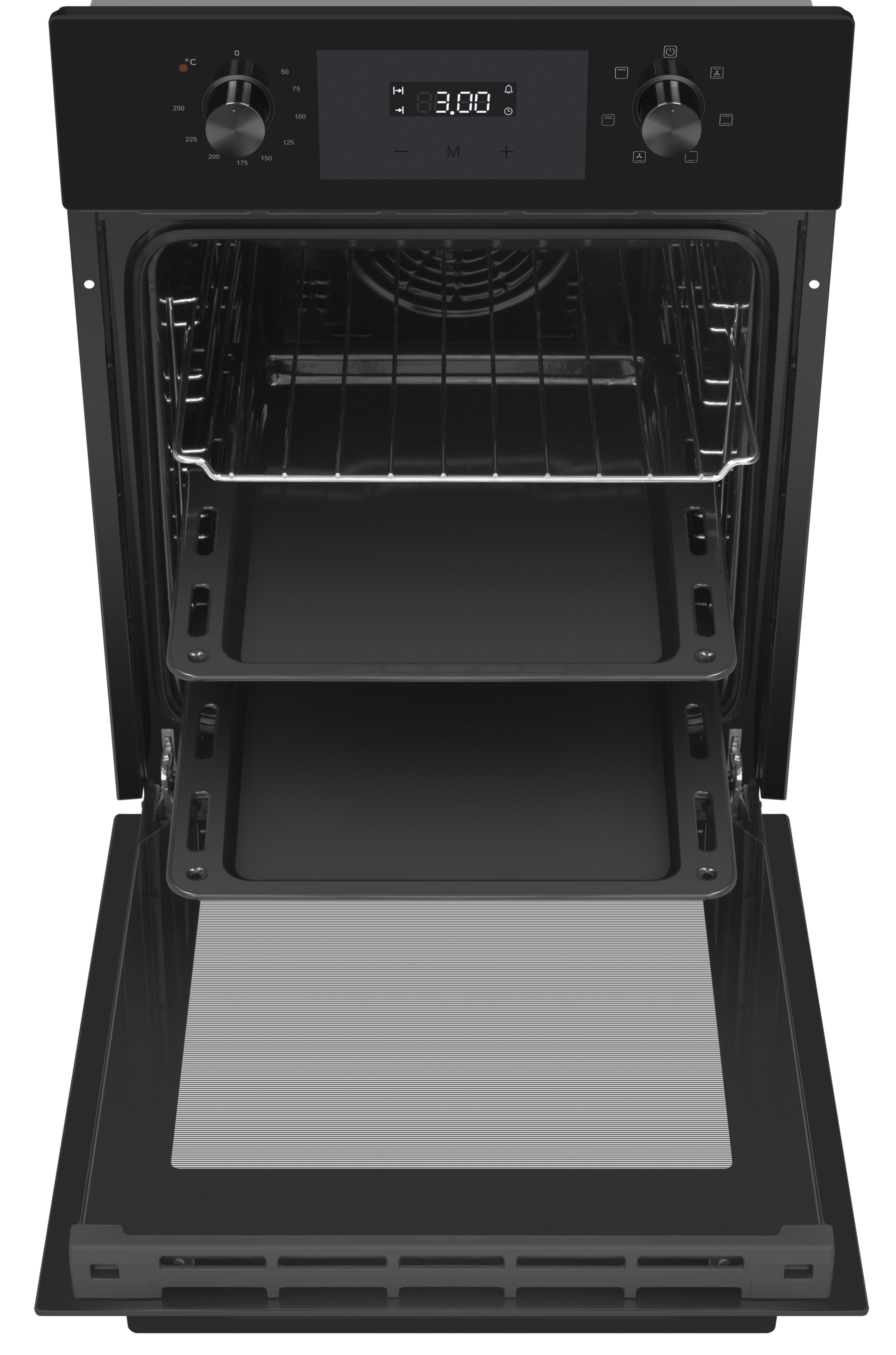 Духовой шкаф электрический MEFERI MEO458BK COMFORT