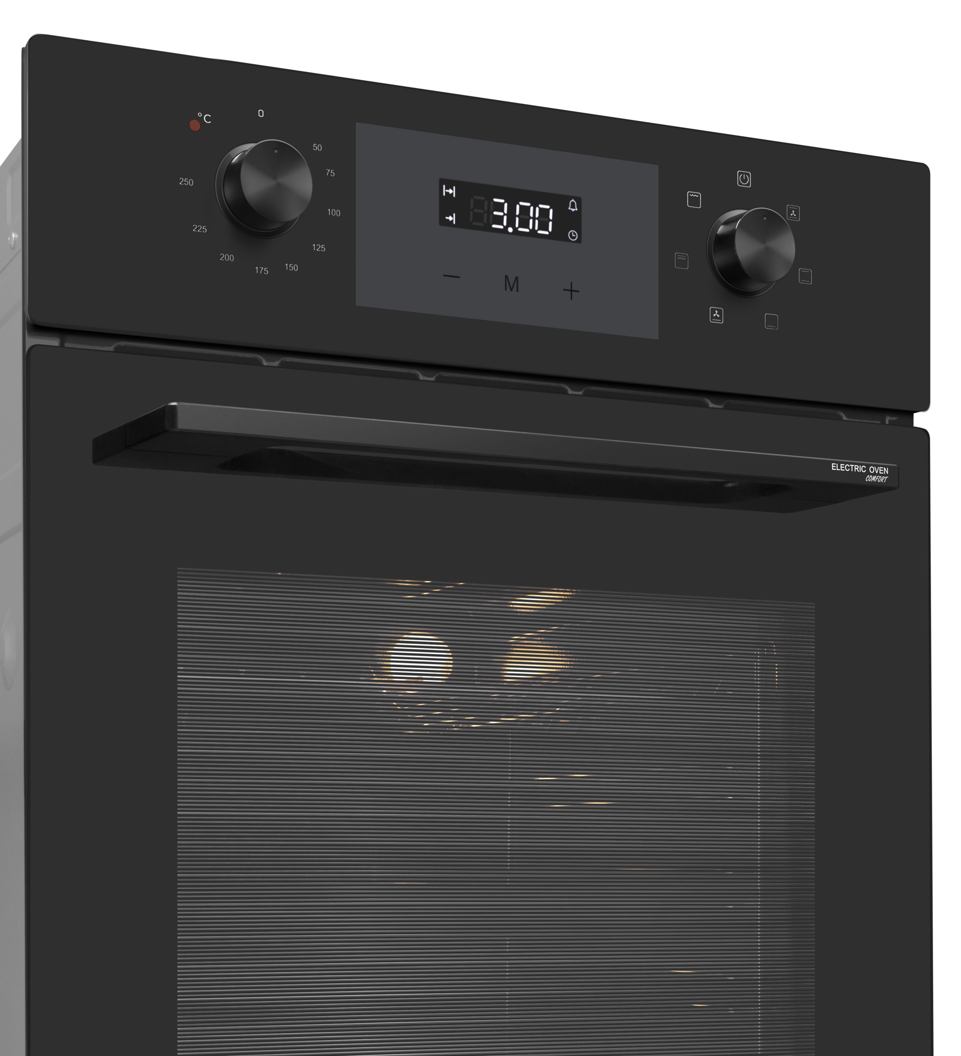 Духовой шкаф электрический MEFERI MEO458BK COMFORT