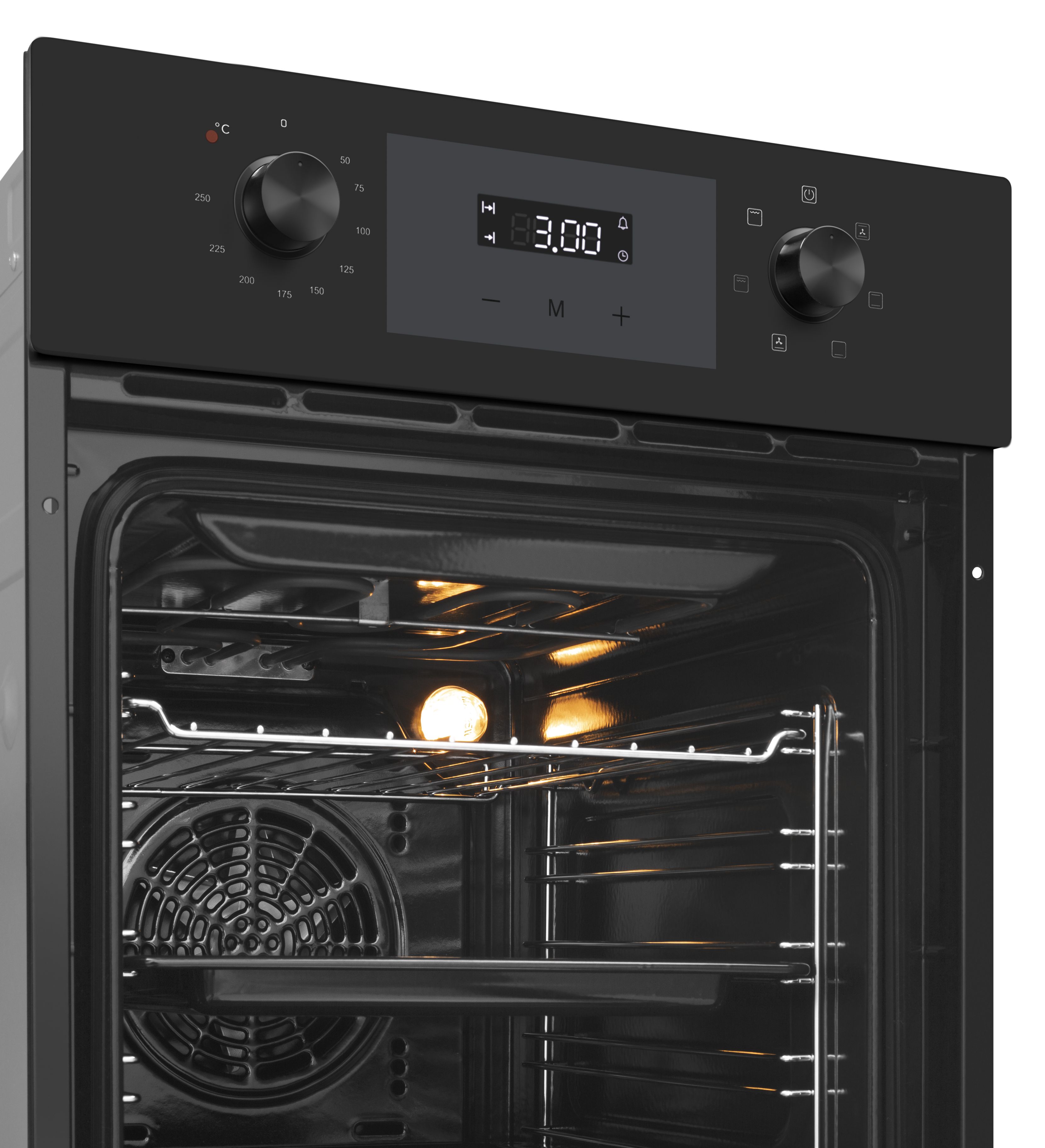 Духовой шкаф электрический MEFERI MEO458BK COMFORT