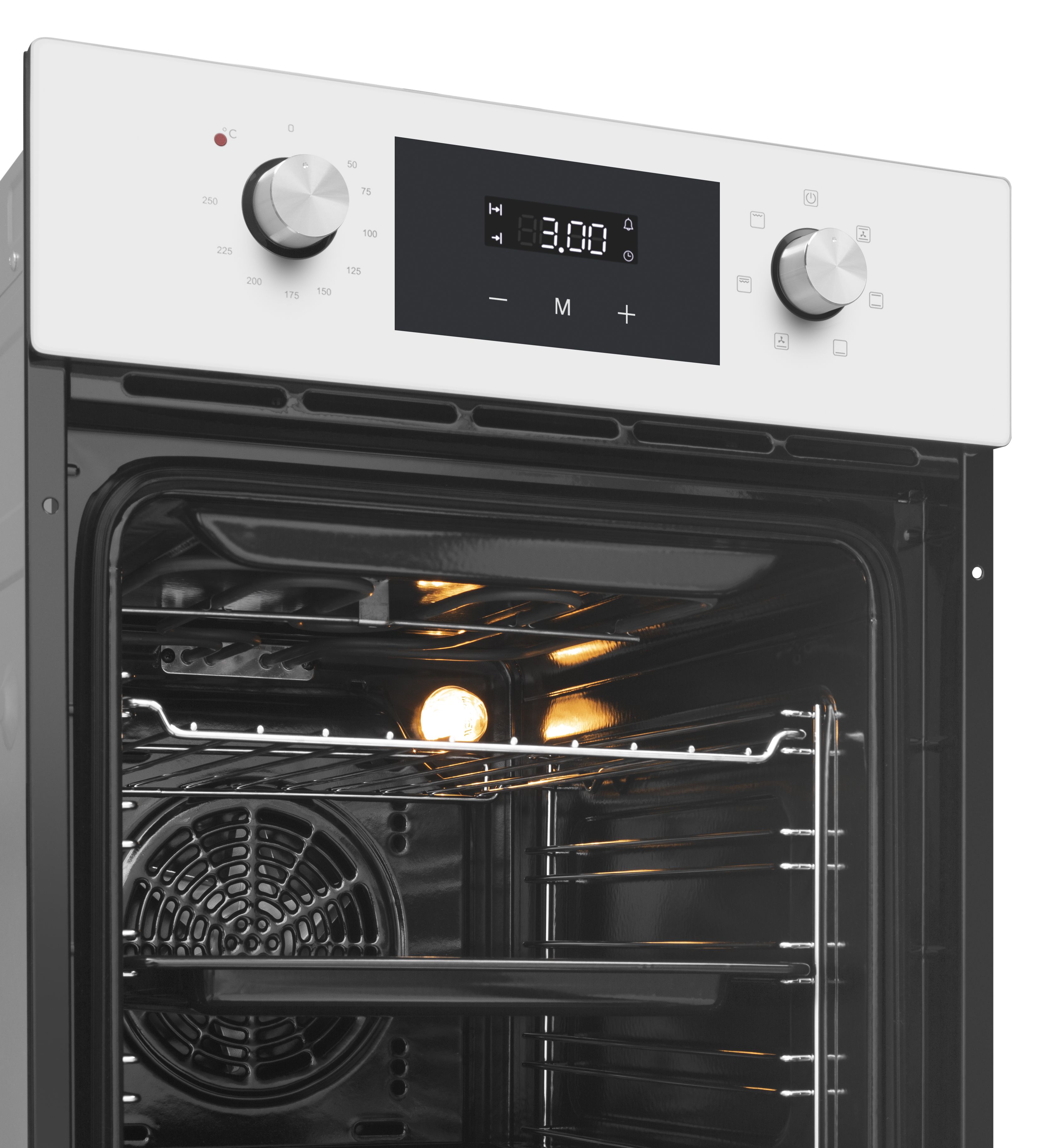 Духовой шкаф электрический MEFERI MEO458WH COMFORT
