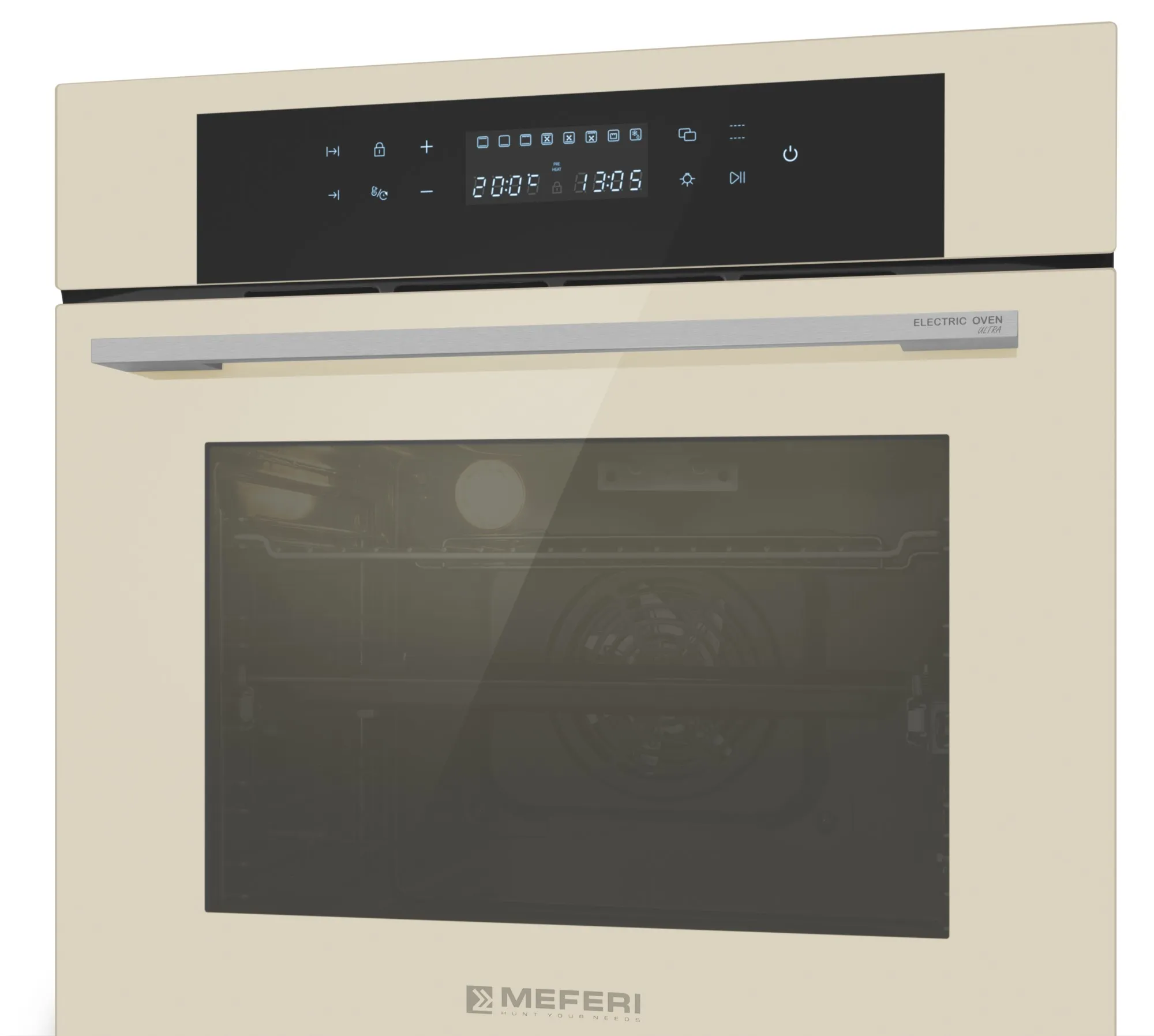 Духовой шкаф электрический MEFERI MEO6010BG ULTRA